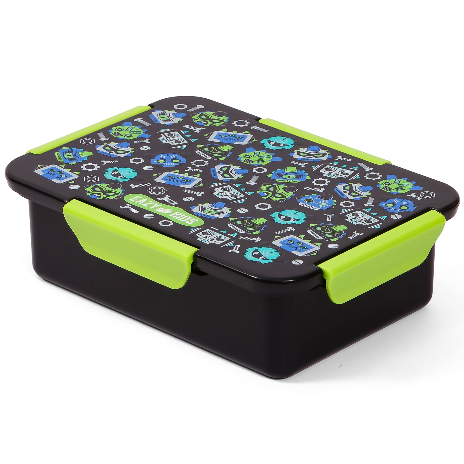 EAZY KIDS Back to School Combo Set of 5 Dinosaur - Black Green