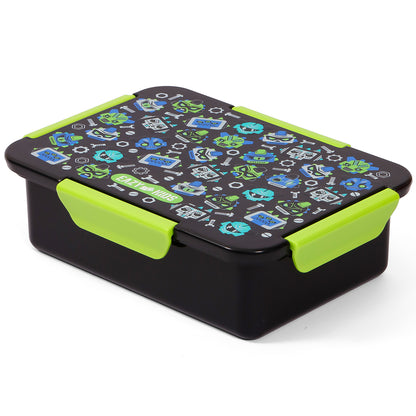 EAZY KIDS Back to School Combo Set of 5 Dinosaur - Black Green