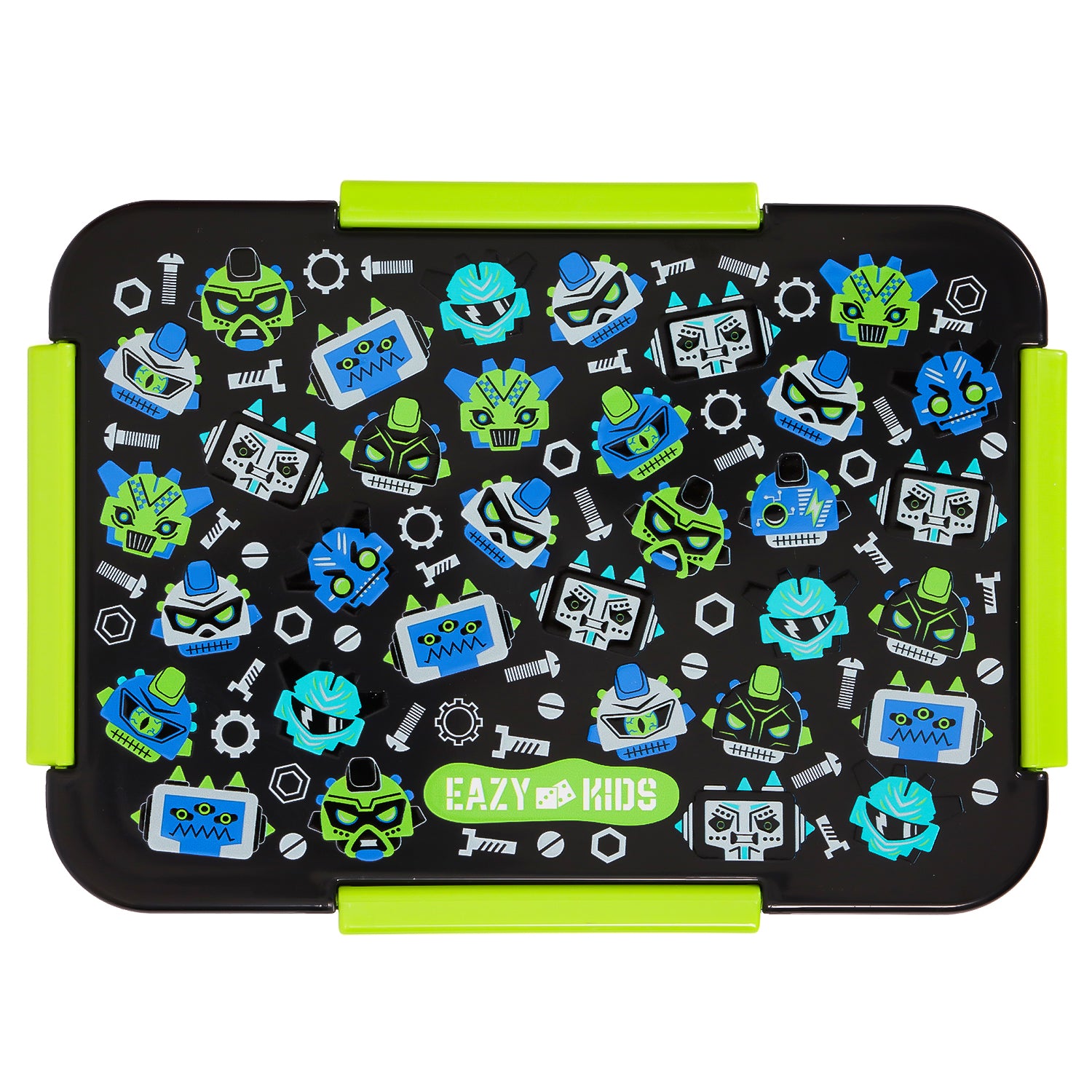 EAZY KIDS Back to School Combo Set of 5 Dinosaur - Black Green