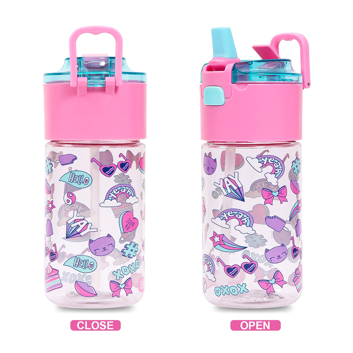 EAZY KIDS Back to School Combo Set of 5 Gen Z - Pink
