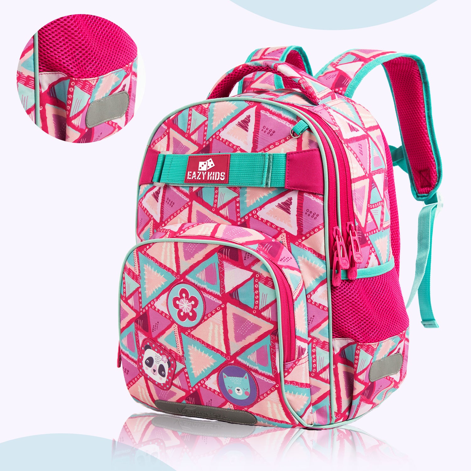 EAZY KIDS Back to School Combo Set of 5 Gen Z - Pink