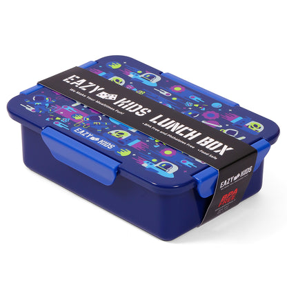 EAZY KIDS Back to School Combo Set of 6 Space - Blue