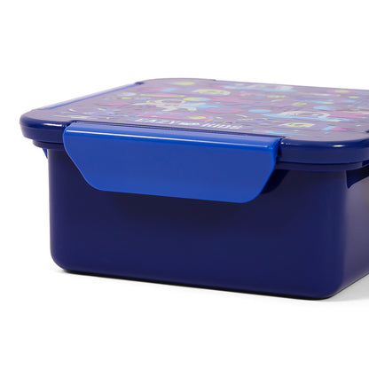 EAZY KIDS Back to School Combo Set of 6 Space - Blue
