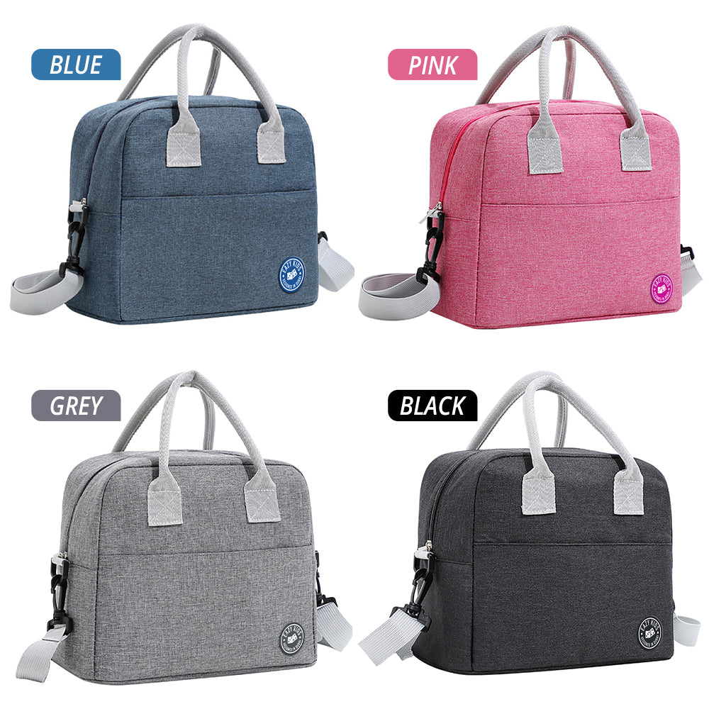 EAZY KIDS Bento Box wt Insulated Lunch Bag & Cutter Set - Combo - Gamer Girl