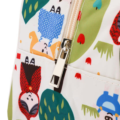 EAZY KIDS Bento Box wt Insulated Lunch Bag & Cutter Set - Combo - Avocado