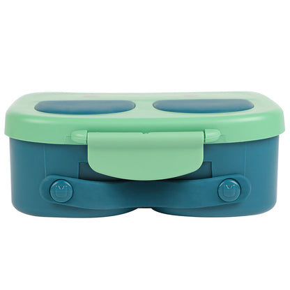 EAZY KIDS Bento Box wt Insulated Lunch Bag Combo - Green