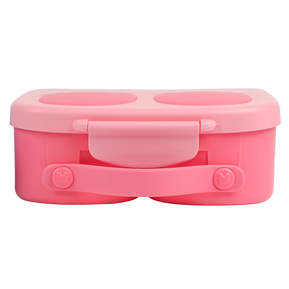 EAZY KIDS Bento Box wt Insulated Lunch Bag Combo - Pink