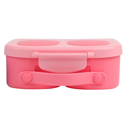 EAZY KIDS Bento Box wt Insulated Lunch Bag Combo - Pink