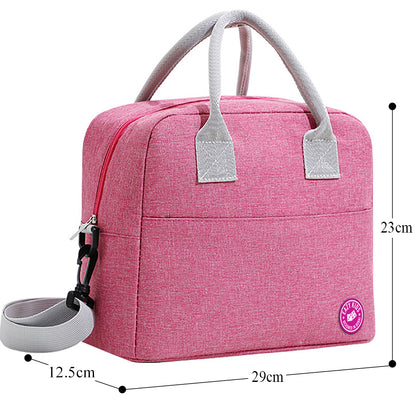 EAZY KIDS Bento Box wt Insulated Lunch Bag & Cutter Set - Combo - Unicorn Green