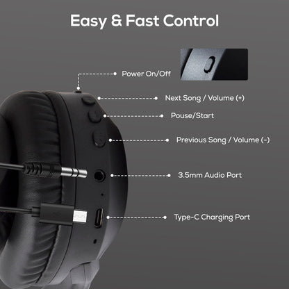 EAZY KIDS 17 inch Set of 4 Backpack w/BT Headset, Lunch Bag and Pencil Case - Skate Board