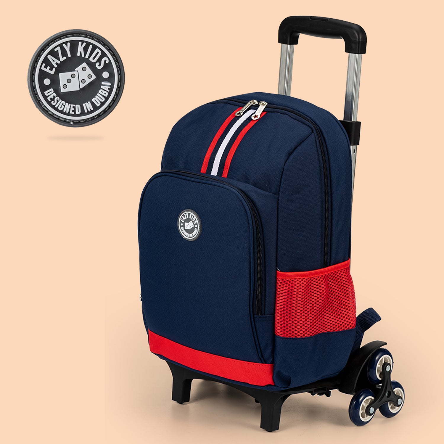 EAZY KIDS School Bag Combo Set - Blue
