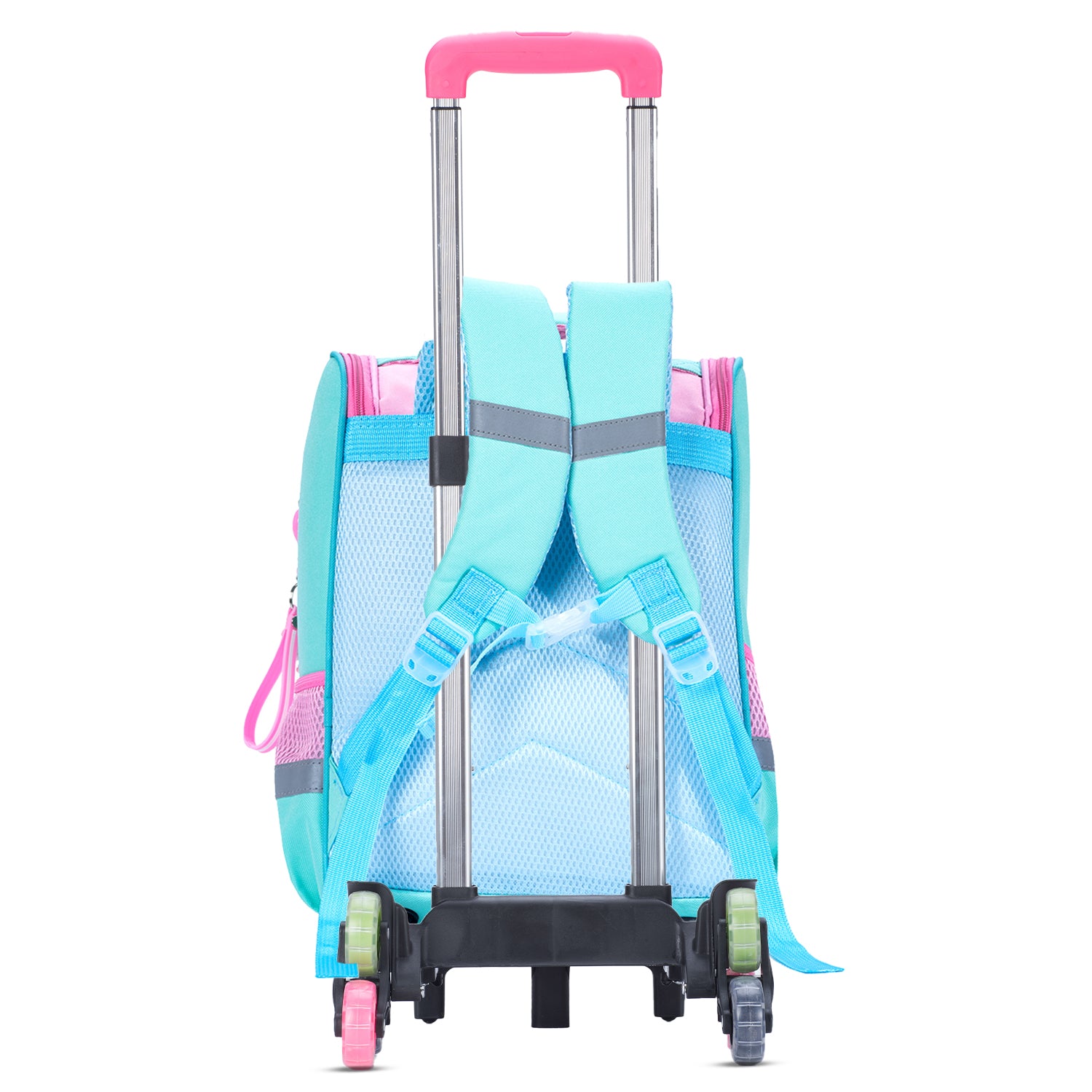 EAZY KIDS School Bag Unicorn wt Trolley - Green