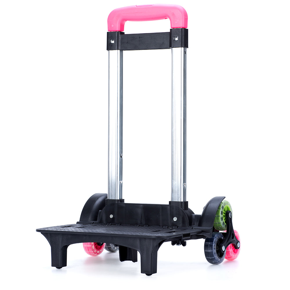 EAZY KIDS School Bag Unicorn wt Trolley - Princess Pink