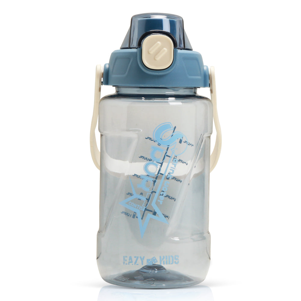 NOVA KIDS 2 Compartment Bento Lunch Box w/ Water Bottle - Astronaut Green