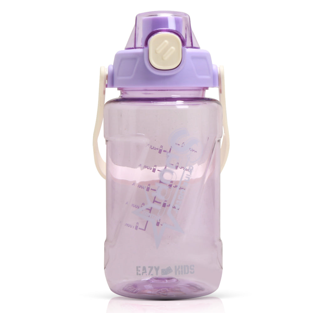 NOVA KIDS 2 Compartment Bento Lunch Box w/ Water Bottle - Gamer Mauve