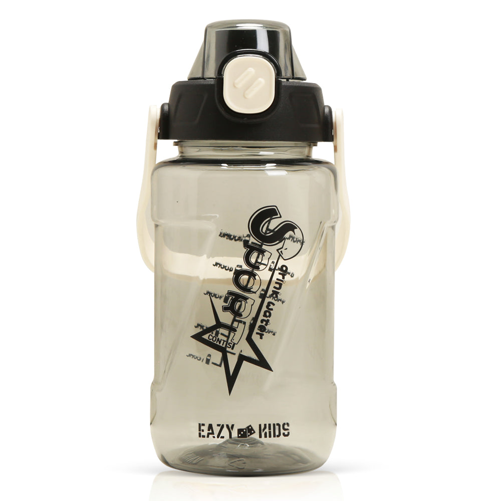 NOVA KIDS 2 Compartment Bento Lunch Box w/ Water Bottle - Racer Blue