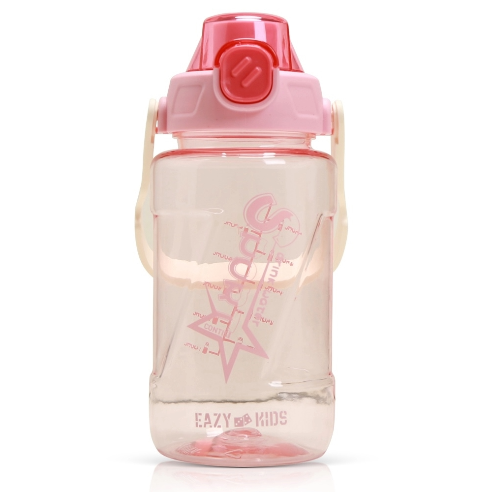 NOVA KIDS Stainless Steel 3 Compartment Bento Lunch Box w/ Water Bottle, Spoon & Fork Set - Pink