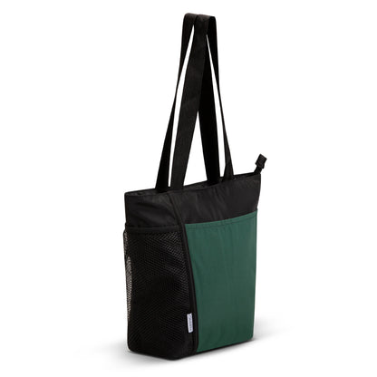 Hydrobrew Lunch Bag w/ 720ml Insulated Water Bottle | Spacious Tote Bag w/ Stainless Steel Bottle – Olive