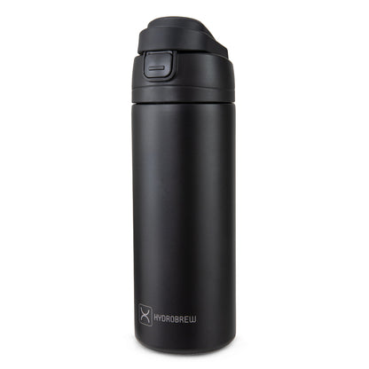 Hydrobrew Lunch Bag w/ 720ml Insulated Water Bottle | Spacious Tote Bag w/ Stainless Steel Bottle – Olive