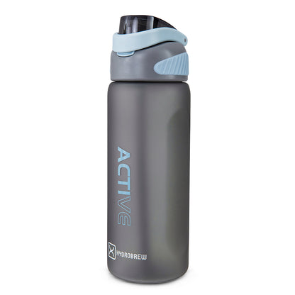Hydrobrew Smart Serve Bento Lunch Box 1100ml w/ Sip Switch Tritan Water Bottle 1000ml | 5 Compartment Meal Box – Sky Mist