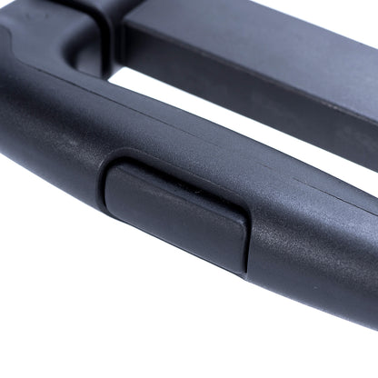 NOVA KIDS School Bag w/Trolley - GenZ Black, 17.5 inch