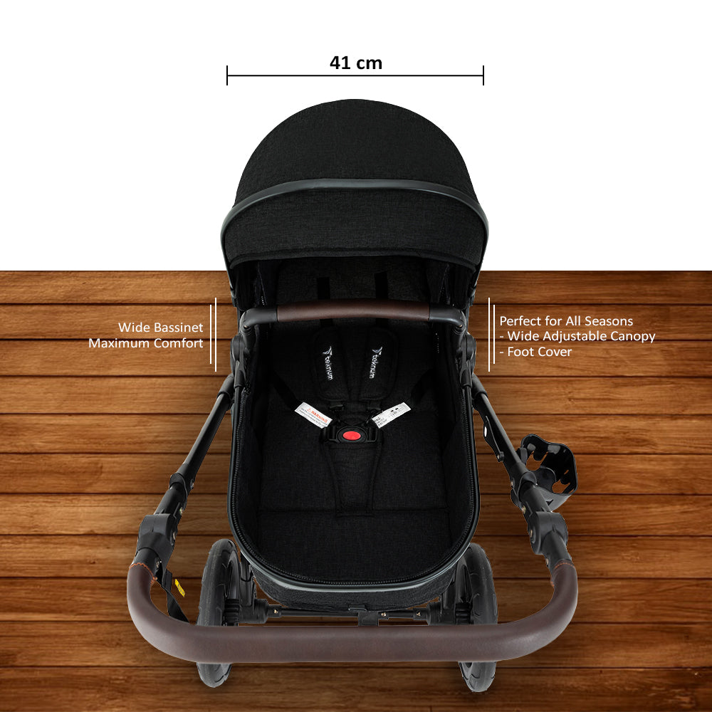 TEKNUM Compacto Travel System - Black