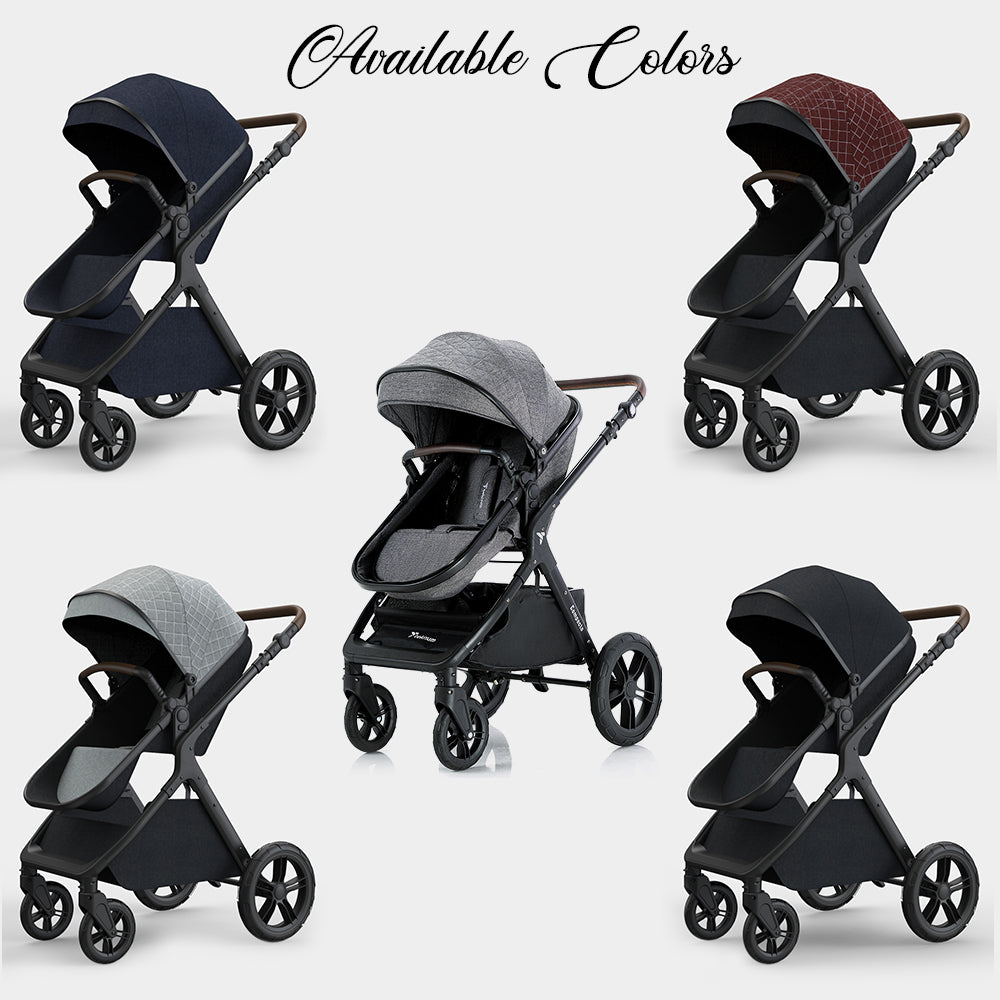 TEKNUM Compacto Travel System - Black
