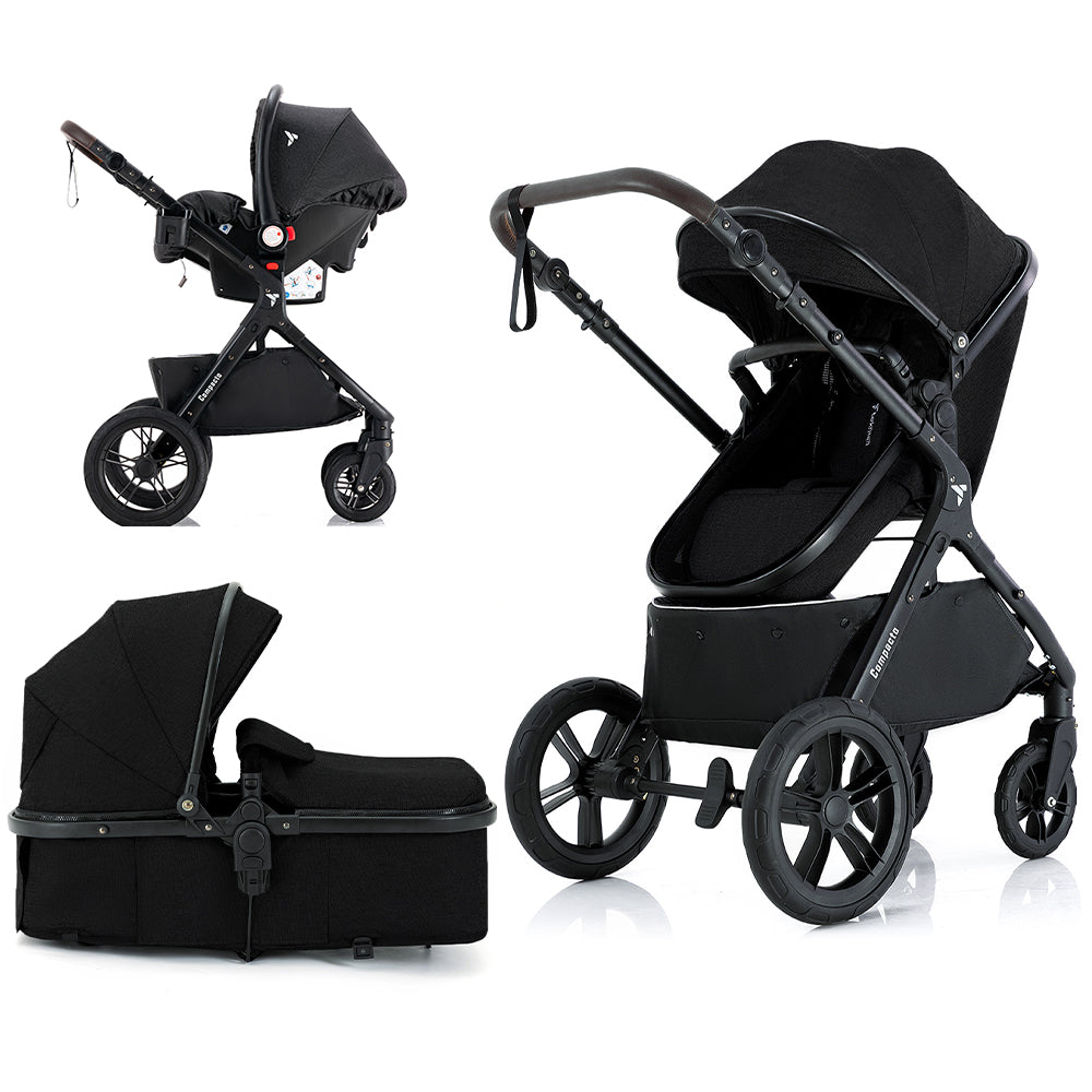 TEKNUM Compacto Travel System - Black