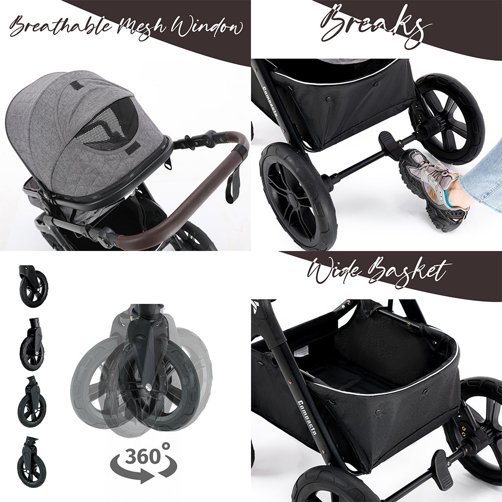 TEKNUM Compacto Travel System - Grey