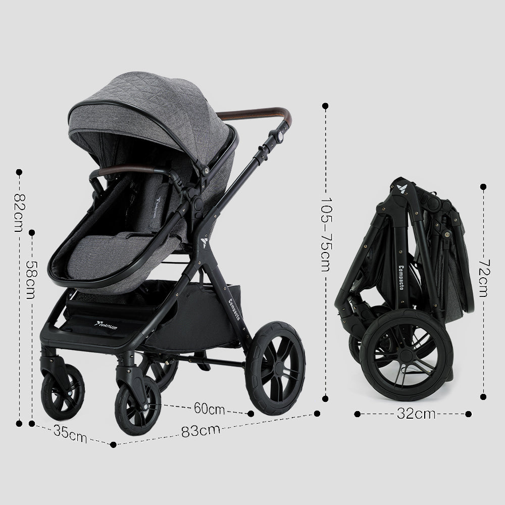 TEKNUM Compacto Travel System - Grey