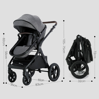 TEKNUM Compacto Travel System - Grey
