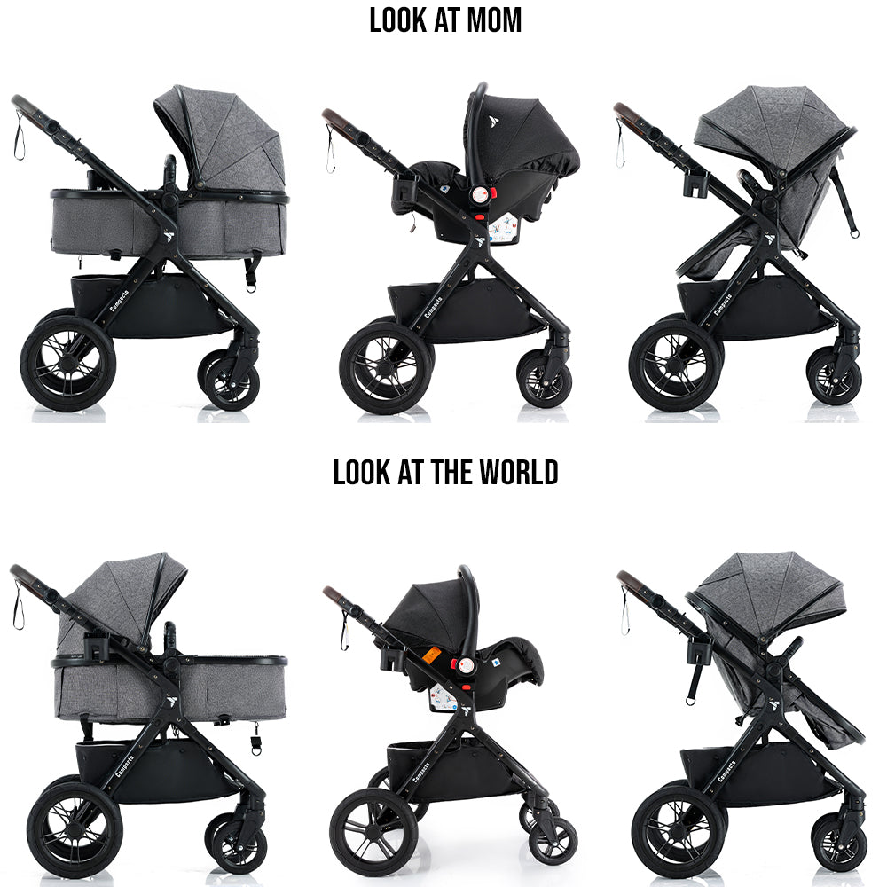 TEKNUM Compacto Travel System - Grey