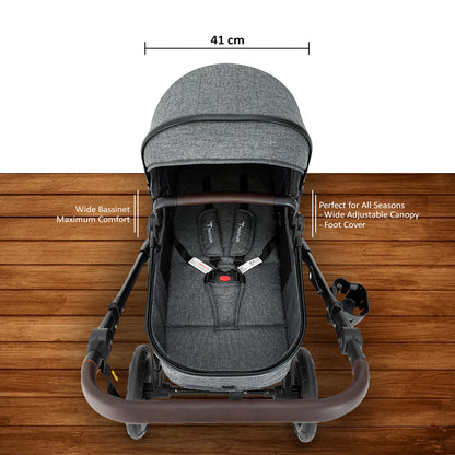 TEKNUM Compacto Travel System - Grey