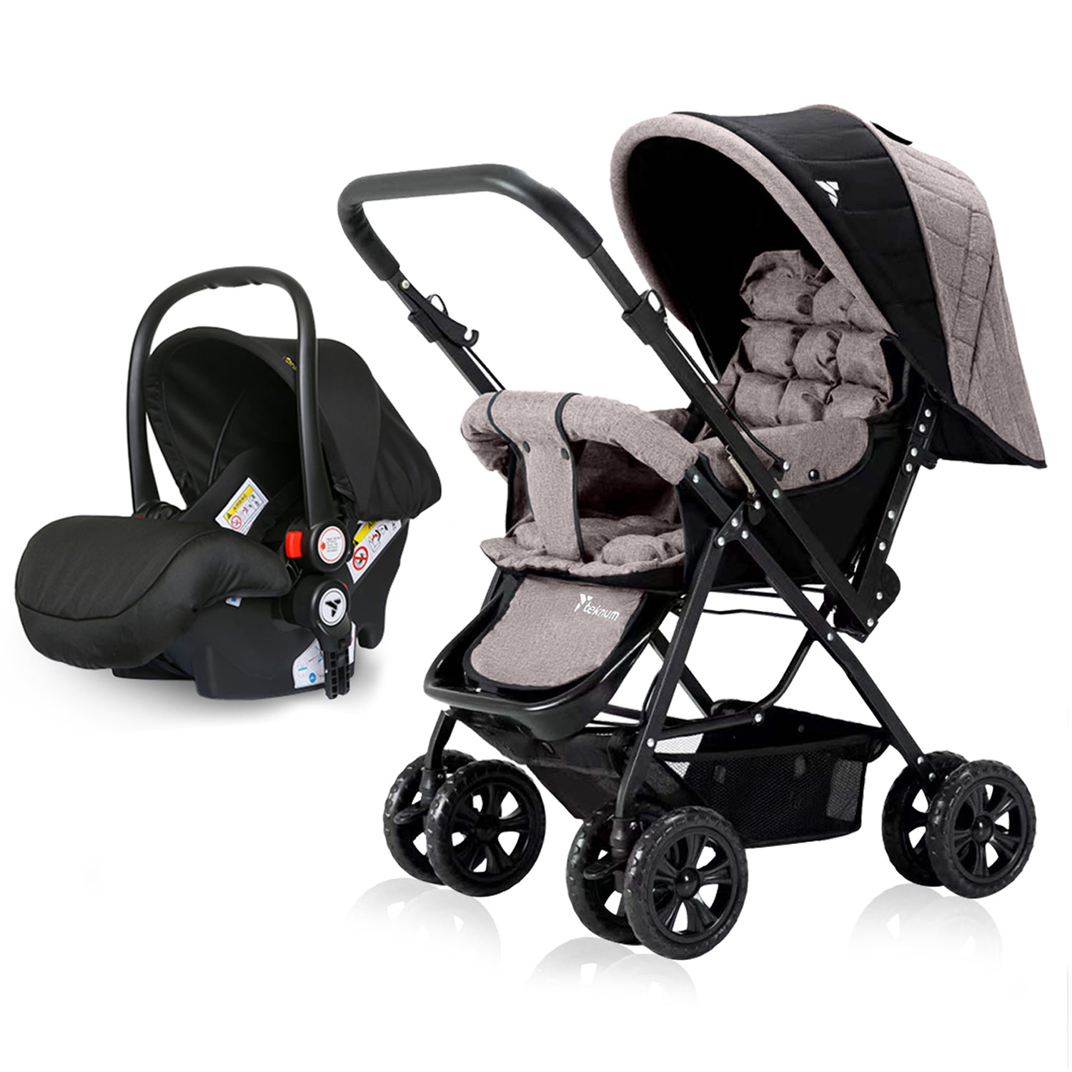 TEKNUM Reversible Travel System - Khaki