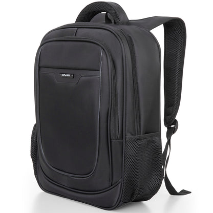 Eazy Kids 16” Backpack with laptop sleeve w/ Stainless Steel Water Bottle 710ml – Black