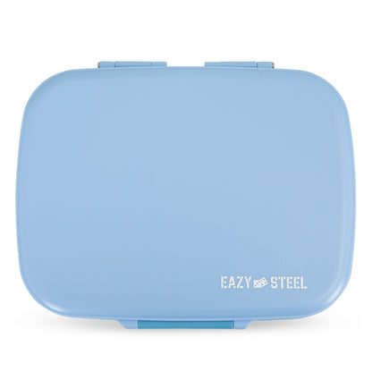 Eazy Kids Premium Stainless Steel Lunch Box 710ml w/ Insulated Lunch Bag – Blue