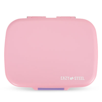 Eazy Kids Premium Stainless Steel Lunch Box 710ml w/ Insulated Lunch Bag – Pink
