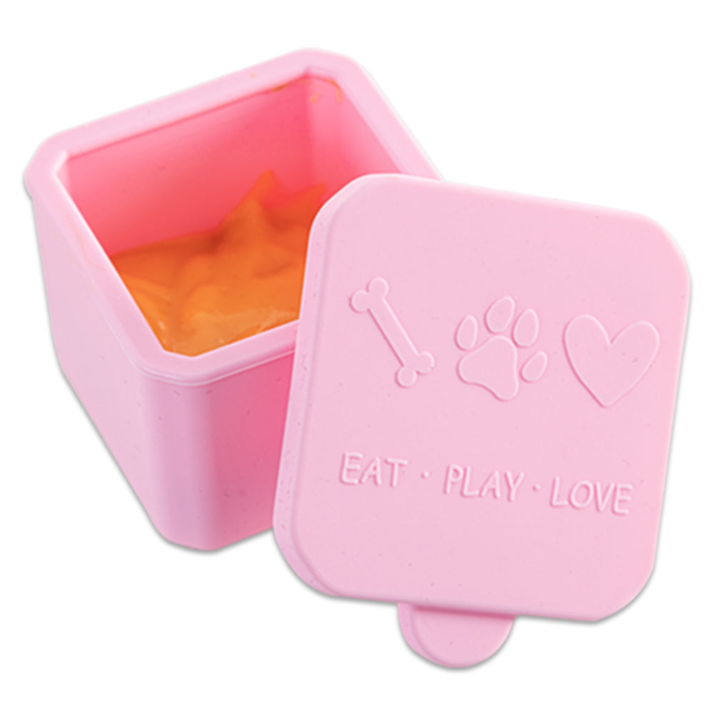Eazy Kids Jumbo Bento Lunch Box w/ Tritan Water Bottle 850ml – Pink