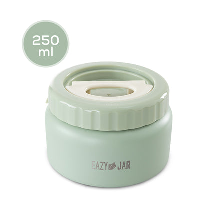 Eazy Kids Jumbo Bento Lunch Box w/ Tritan Water Bottle 850ml – Ivory