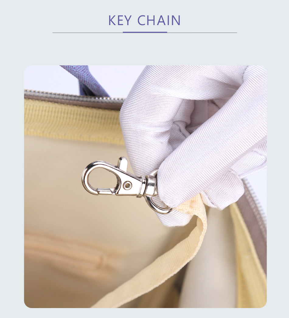 TEKNUM - Stroller & Diaper Bag - Yellow wave