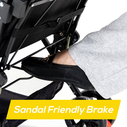 TEKNUM Double Stroller Combo - Dark Grey