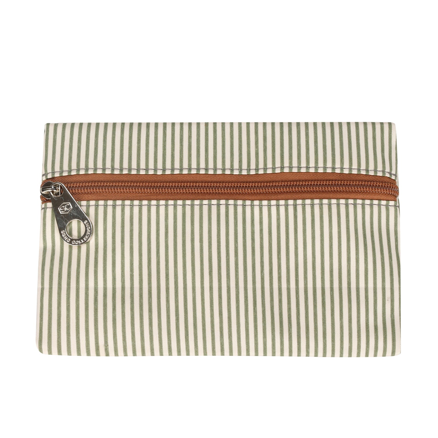 TEKNUM 3 in 1 Pram Stroller and Diaper Bag Bundle - Khaki