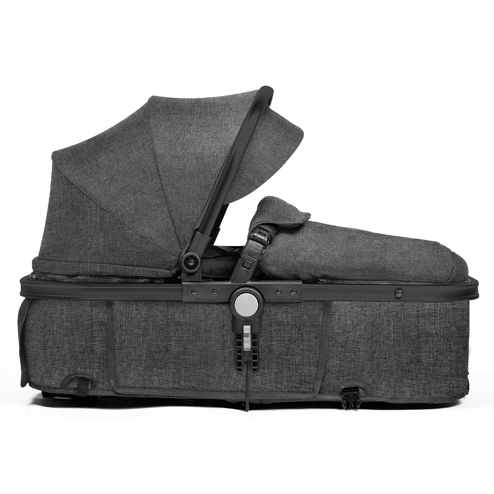 TEKNUM 3 in 1 Pram Stroller and Diaper Bag Bundle - Space Grey