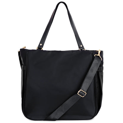 مجموعة مقعد السيارة للسفر من تيكنوم نوفا - أسود