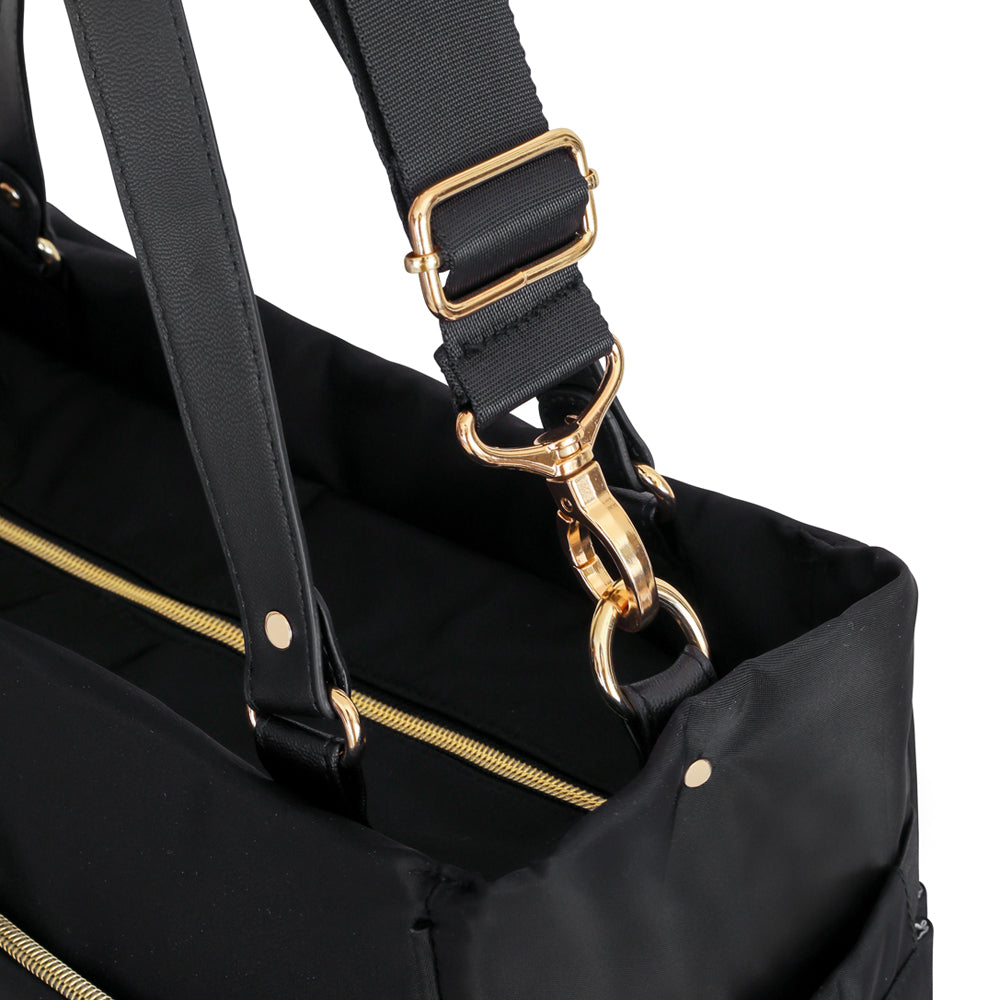 مجموعة مقعد السيارة للسفر من تيكنوم نوفا - أسود