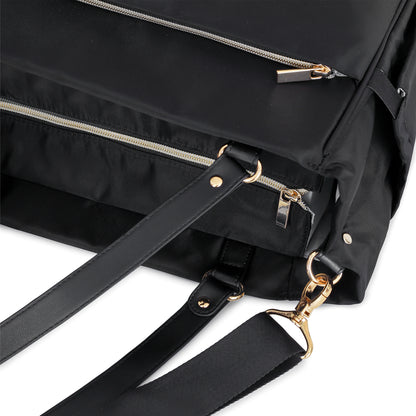 مجموعة مقعد السيارة للسفر من تيكنوم نوفا - أسود