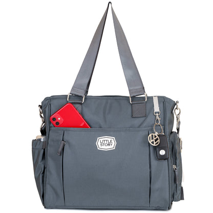 TEKNUM Nova Car Seat Travel Combo - Grey