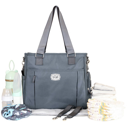 TEKNUM Nova Car Seat Travel Combo - Grey