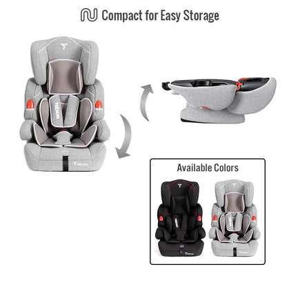 TEKNUM Nova Car Seat Travel Combo - Grey
