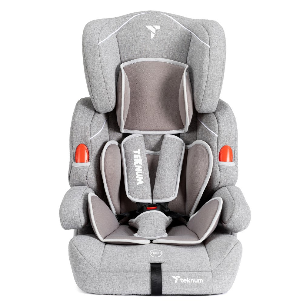 TEKNUM Nova Car Seat Travel Combo - Grey